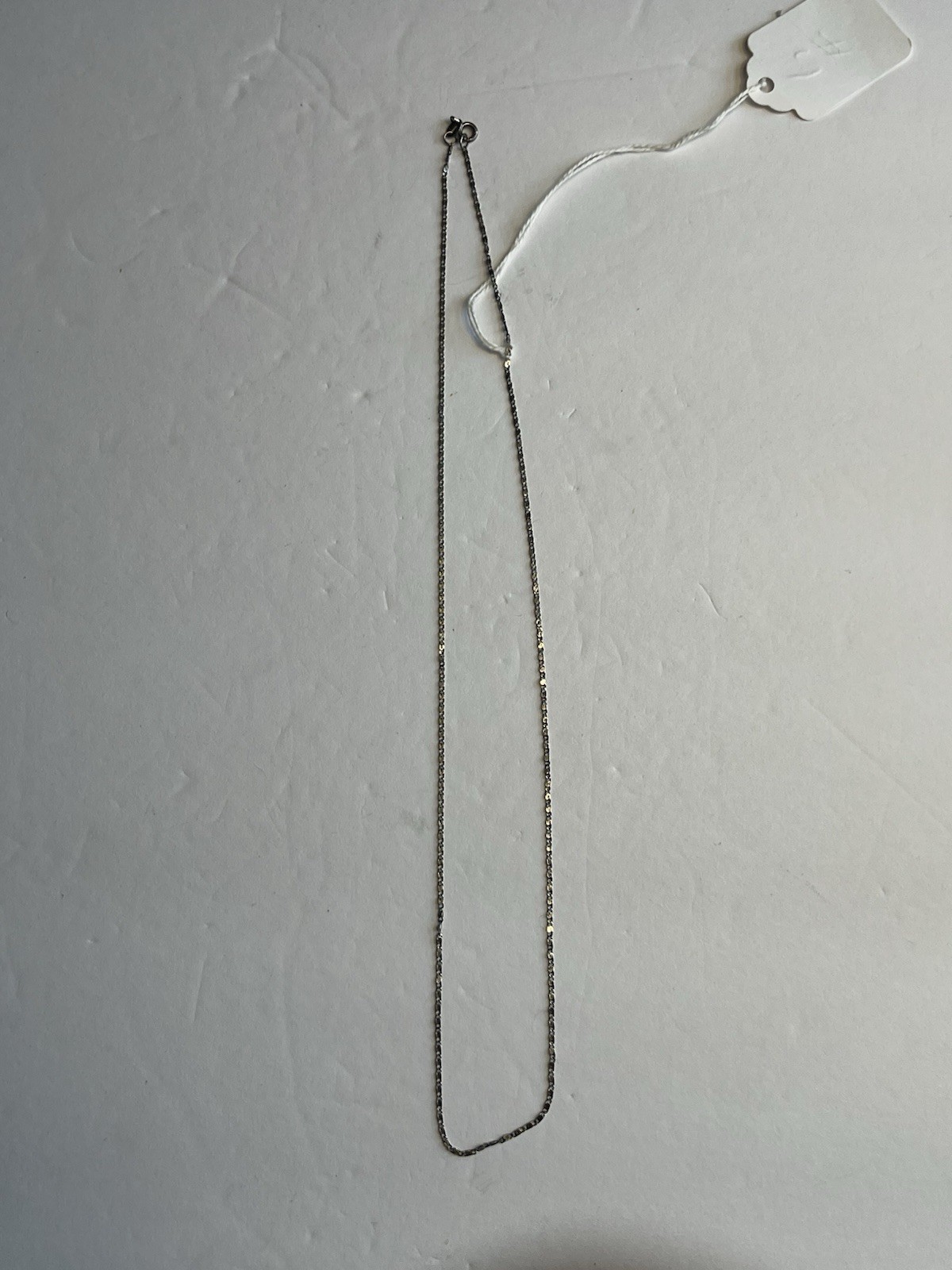 Real 925 Sterling Silver Chain Necklace Made in Italy