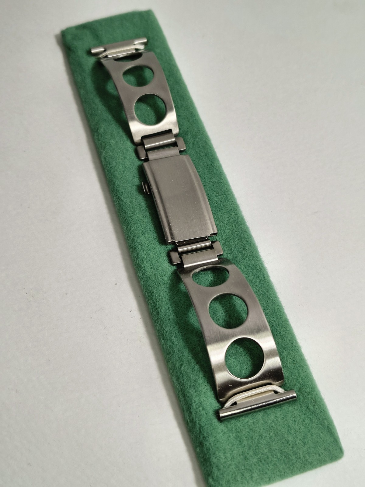 Vintage Expandro Watch Rally Bracelet Nos 20mm XL 13.5cm-15.5cm