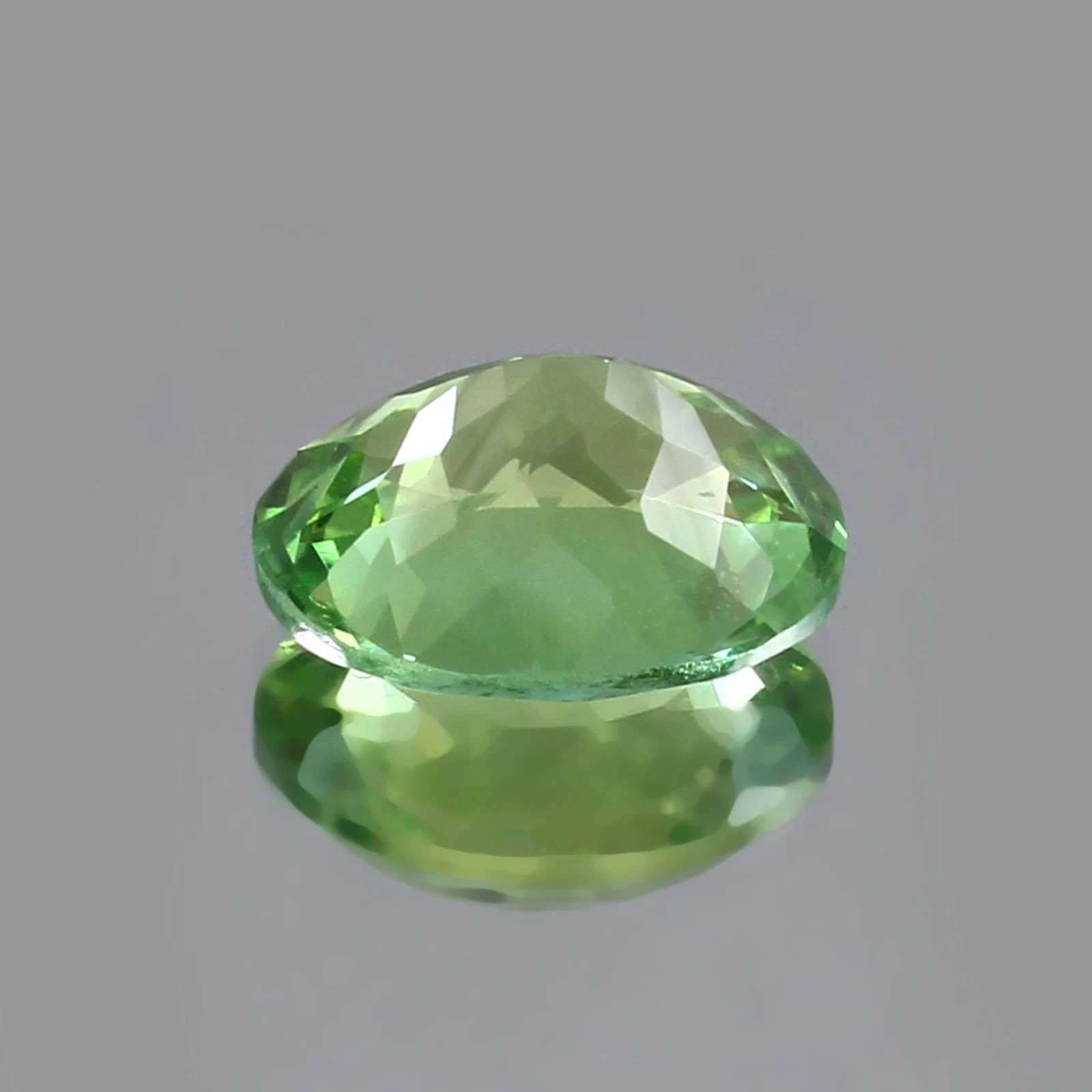 Natural 5.65 Ct Peridot Oval Cut Certified Loose Gemstone Lot with Free Gift