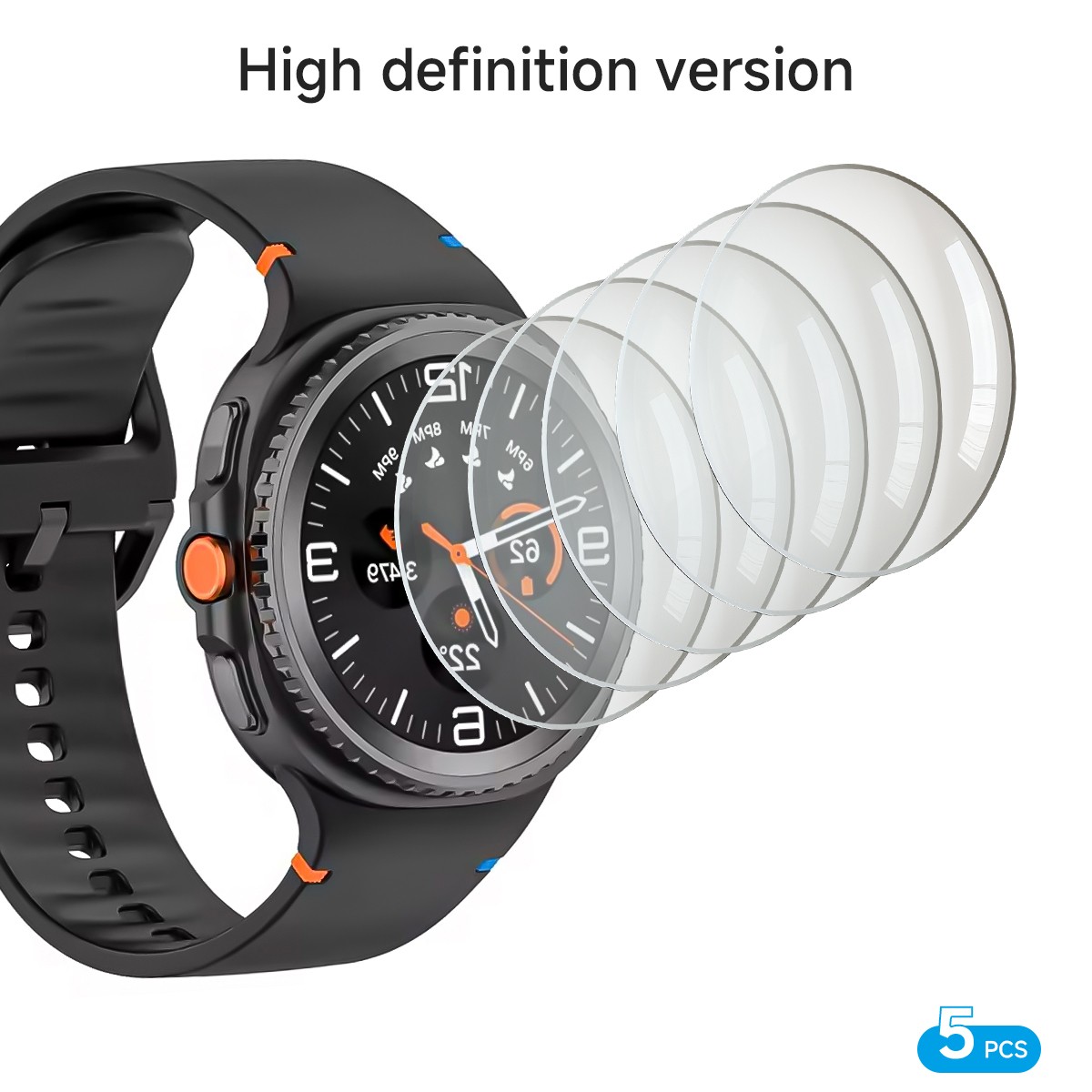 Tempered Glass for Samsung Galaxy Watch 8Classic/8 40/44mm Screen Protector Film