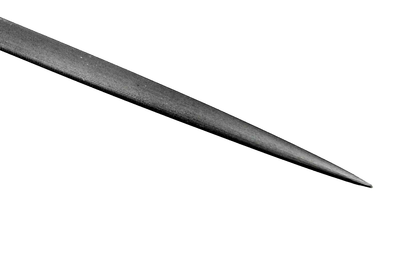 Grobet Vallorbe Crossing Needle File Swiss Made Fine Cut #4 14cm / 5-1/2