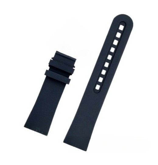 For Blancpain Fifty Fathoms 5000 5015 5066 5200 Fluororubber Watch Strap 23 Mm
