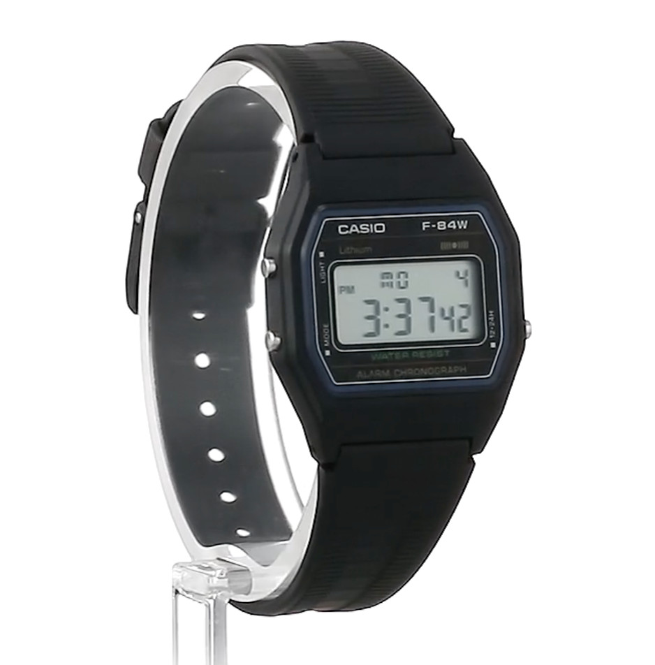 [Brand New]Casio F-84W-1QJH Men’s Digital Watch Black LED Light JP Import, Fr/s