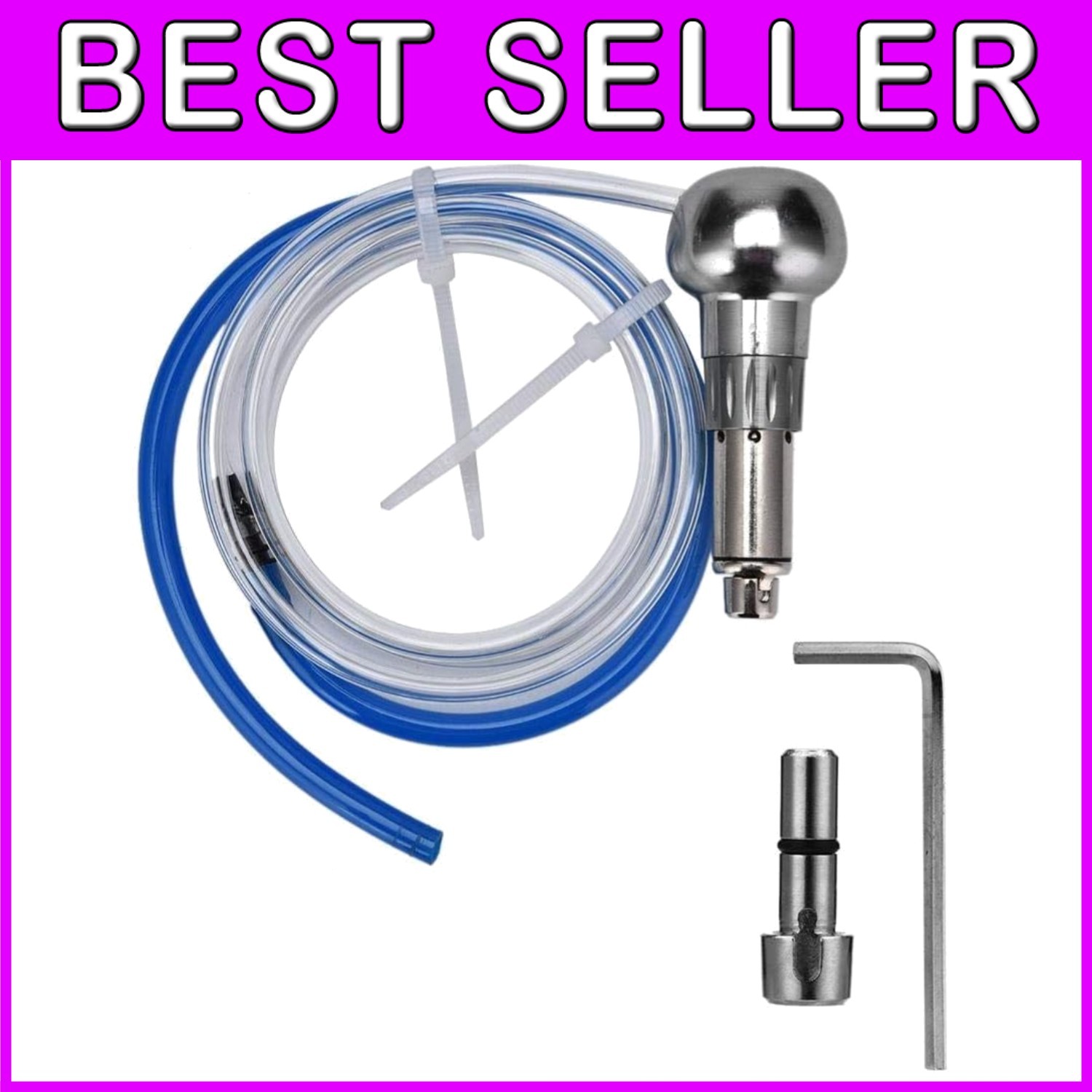 Precision Pneumatic Engraver Hand Tool – Lightweight & Ergonomically Designed=
