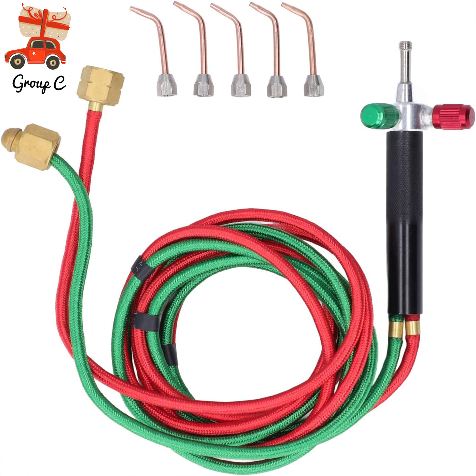 Hot Jewelry Jewelers Mini Micro Welding Soldering Torch Little Smith Gas W/5 tip