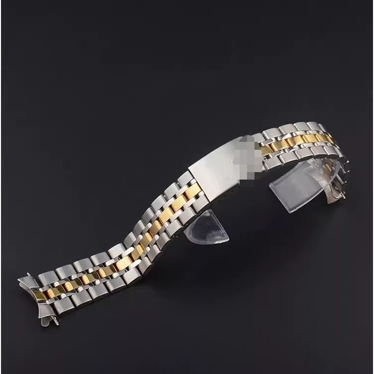Stainless steel strap compatible with Tudor Prince Princess series 13/17/19/20mm