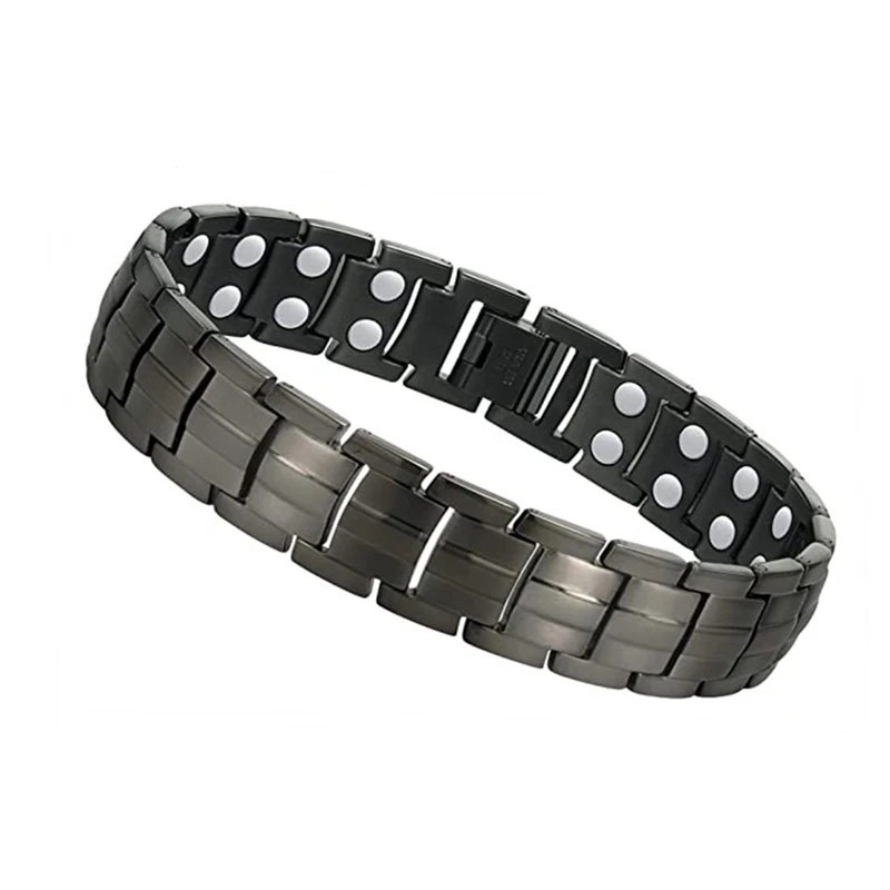 Pain Relief Energy Jewelry Gift Health Care Magnetic Bracelet Weight Loss
