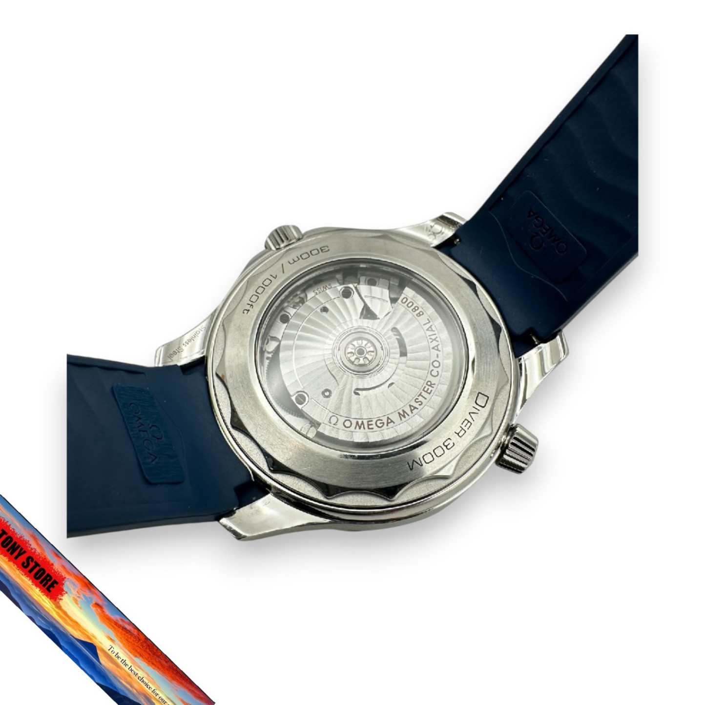 Omega Seamaster Diver 300M CoAxial Master Chronometer Stainless Steel Gray