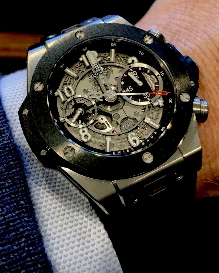Hublot Big Bang Unico Titanium 441.NX.1170.RX Watch Box and Papers