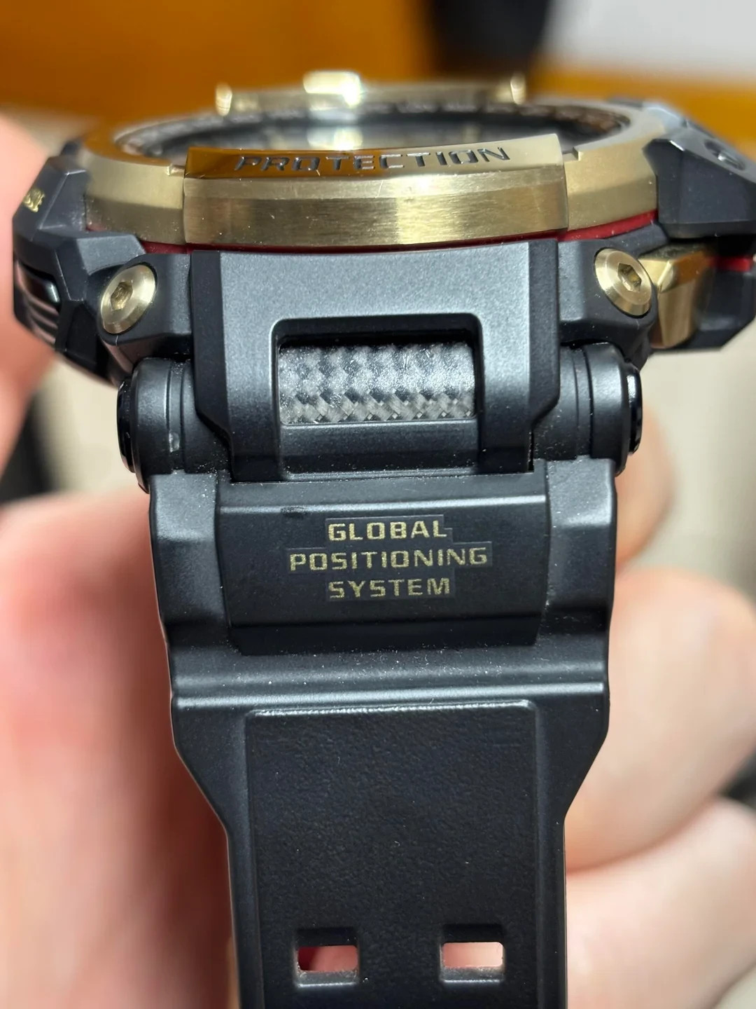 Casio G-Shock GPW-2000TFB-1A 35th Anniversary Limited Edition Gold Tornado