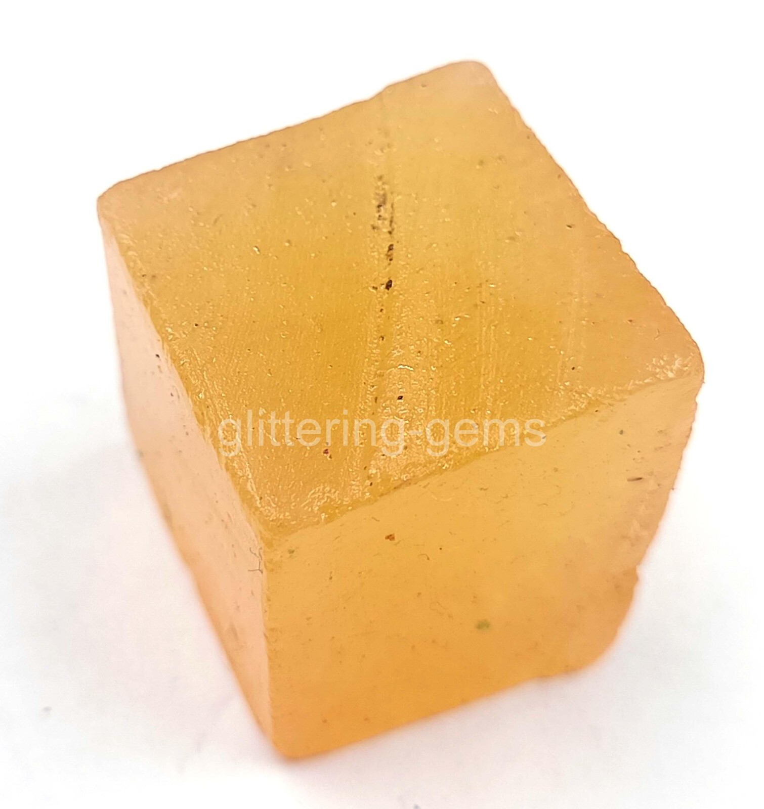 95–100 Ct Natural Dyed Yellow Sapphire Cube Rough IGL Certified Gemstone 5DOI