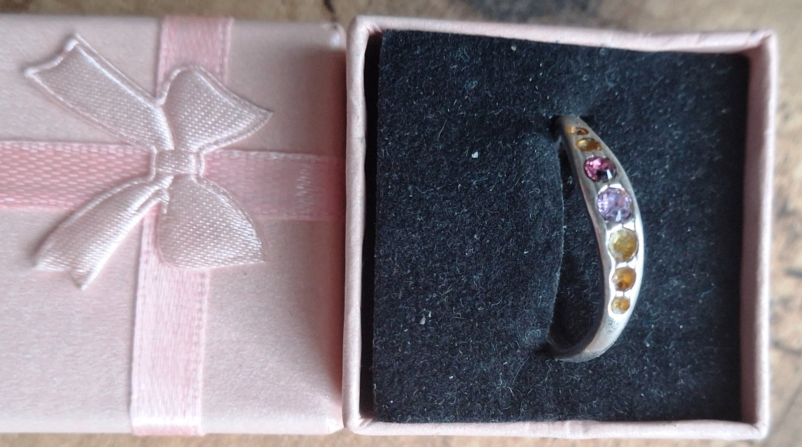 Vintage USSR RING IN STERLING SILVER 925 size 9(19)