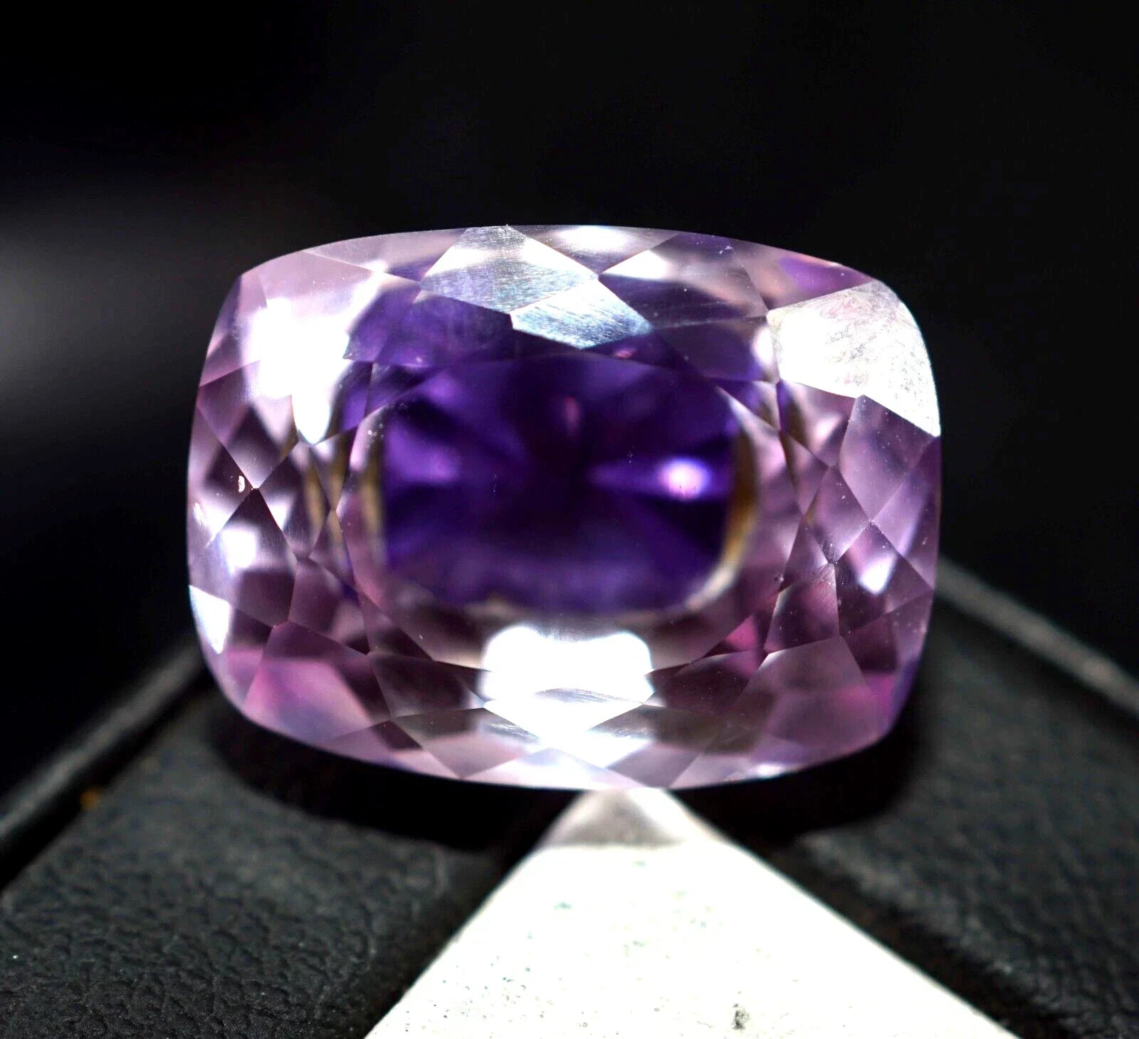 AAA 12 Ct Striking Certified Natural Pitambari Sapphire Loose Cushion Gemstone