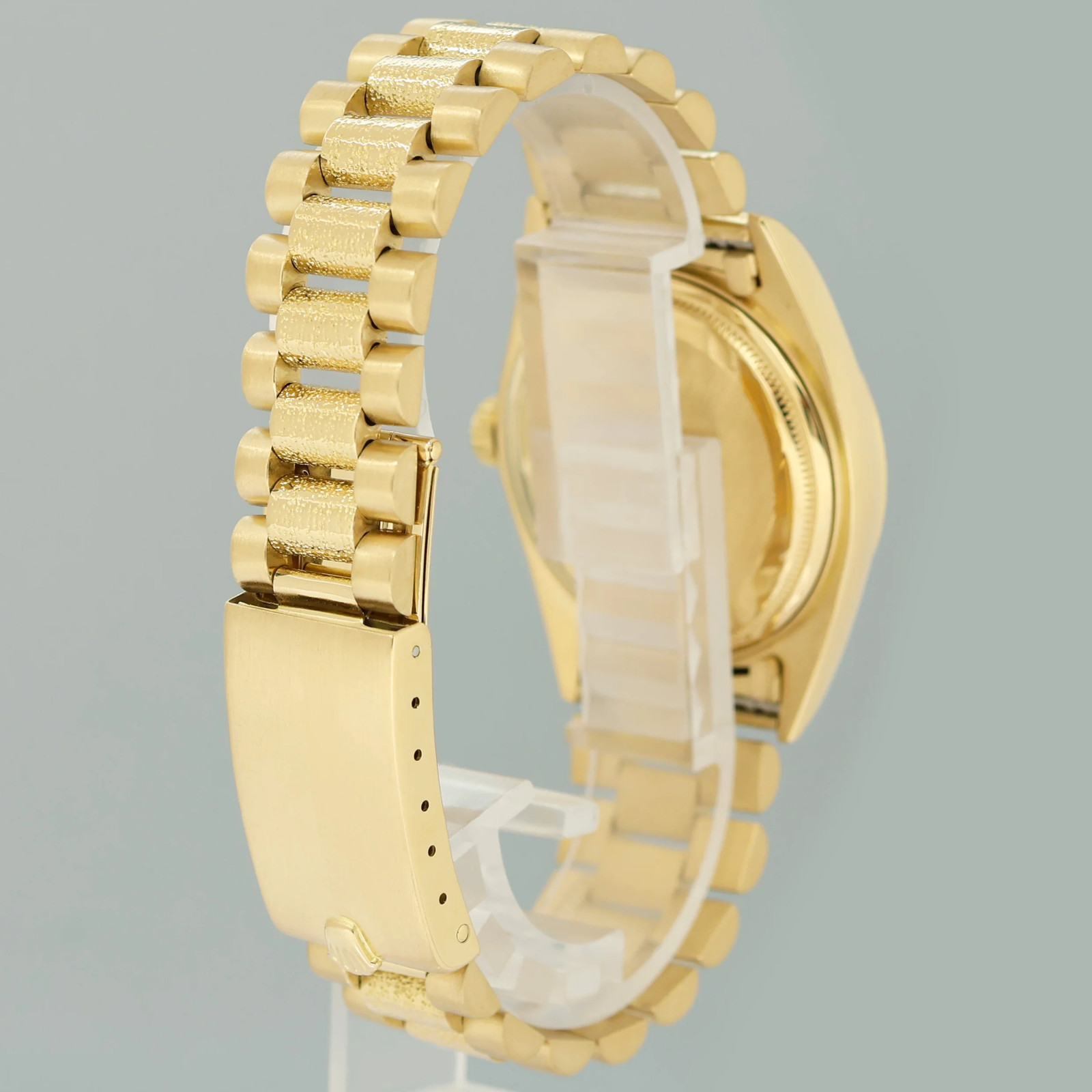 Rolex Day-Date President 36mm 1801 Bark Champagne Yellow Gold Watch Box