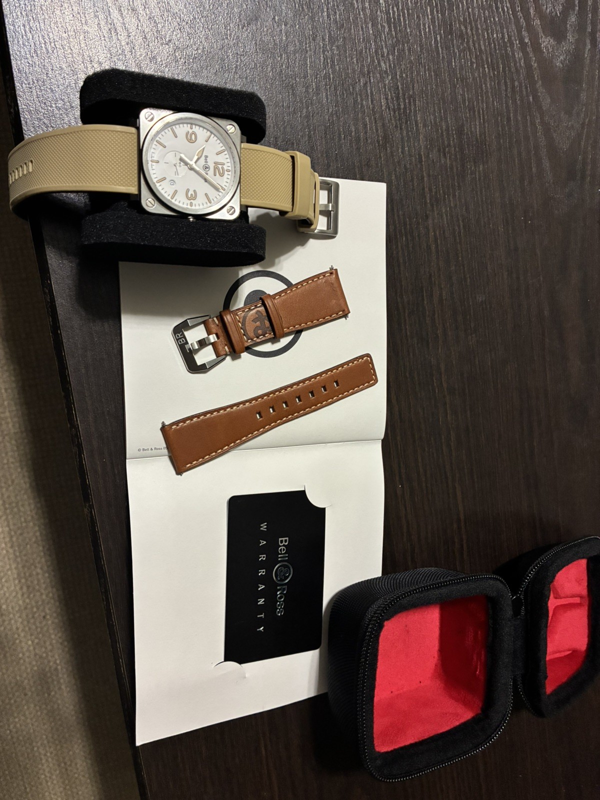 Bell And Ross BRS heritage