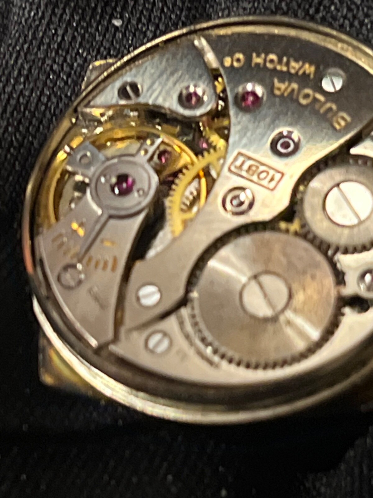 Lot 2 BULOVA DIRECTOR Men’s Vintage Watch- Wittnauer 15 Jewels