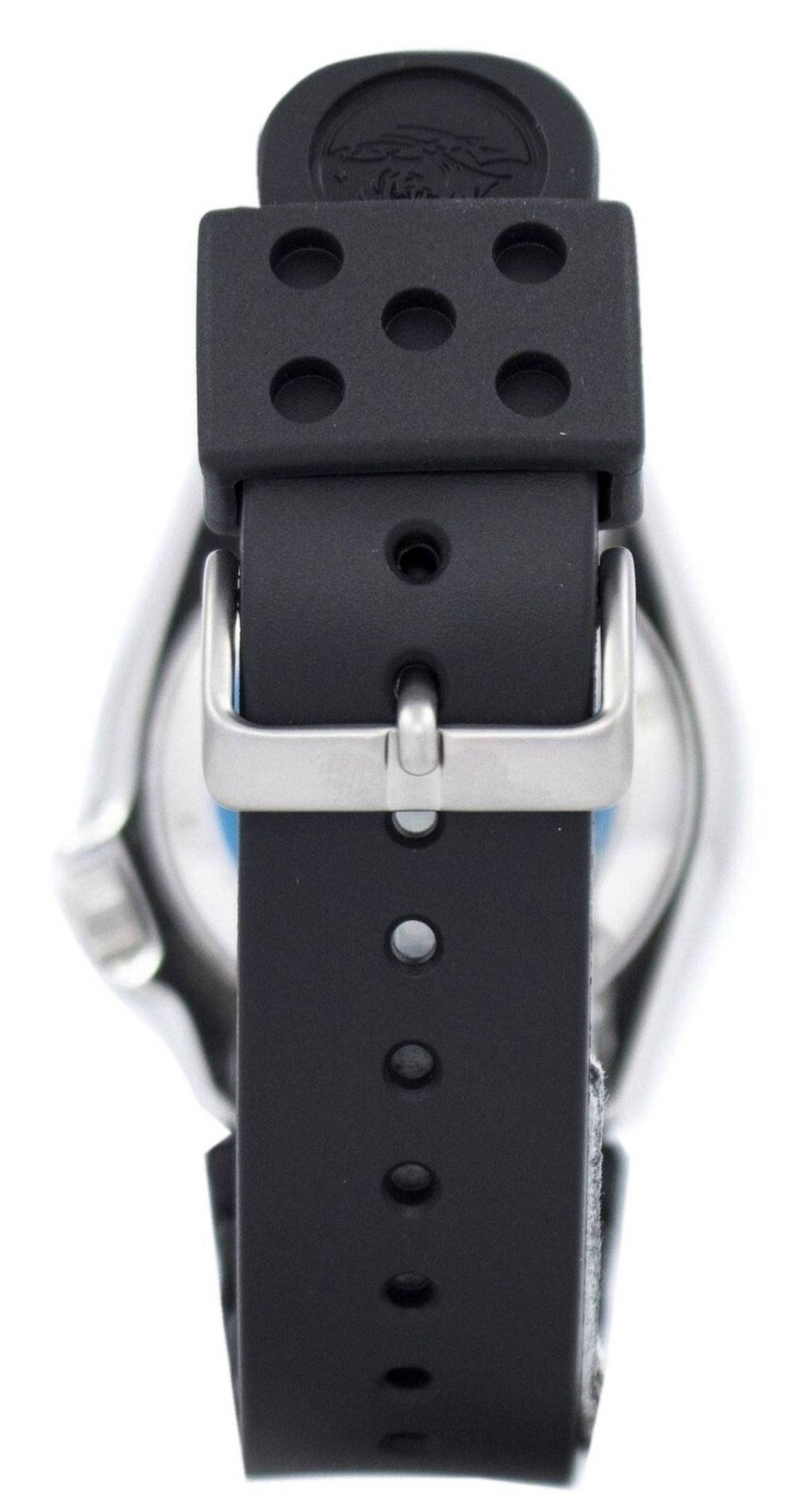 Seiko Sports Automatic Diver’s Blue Dial Rubber SKX009J1 Men’s Watch Case 42mm