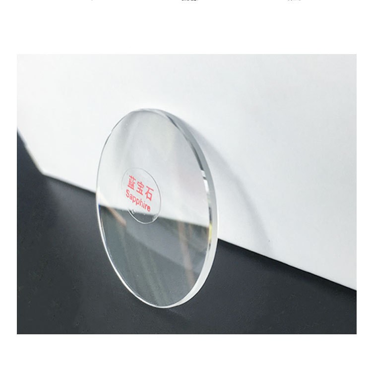 2.0mm 2.5mm 3.0mm Thick Flat Sapphire Round Watch Glass Crystal 20mm-42.5mm