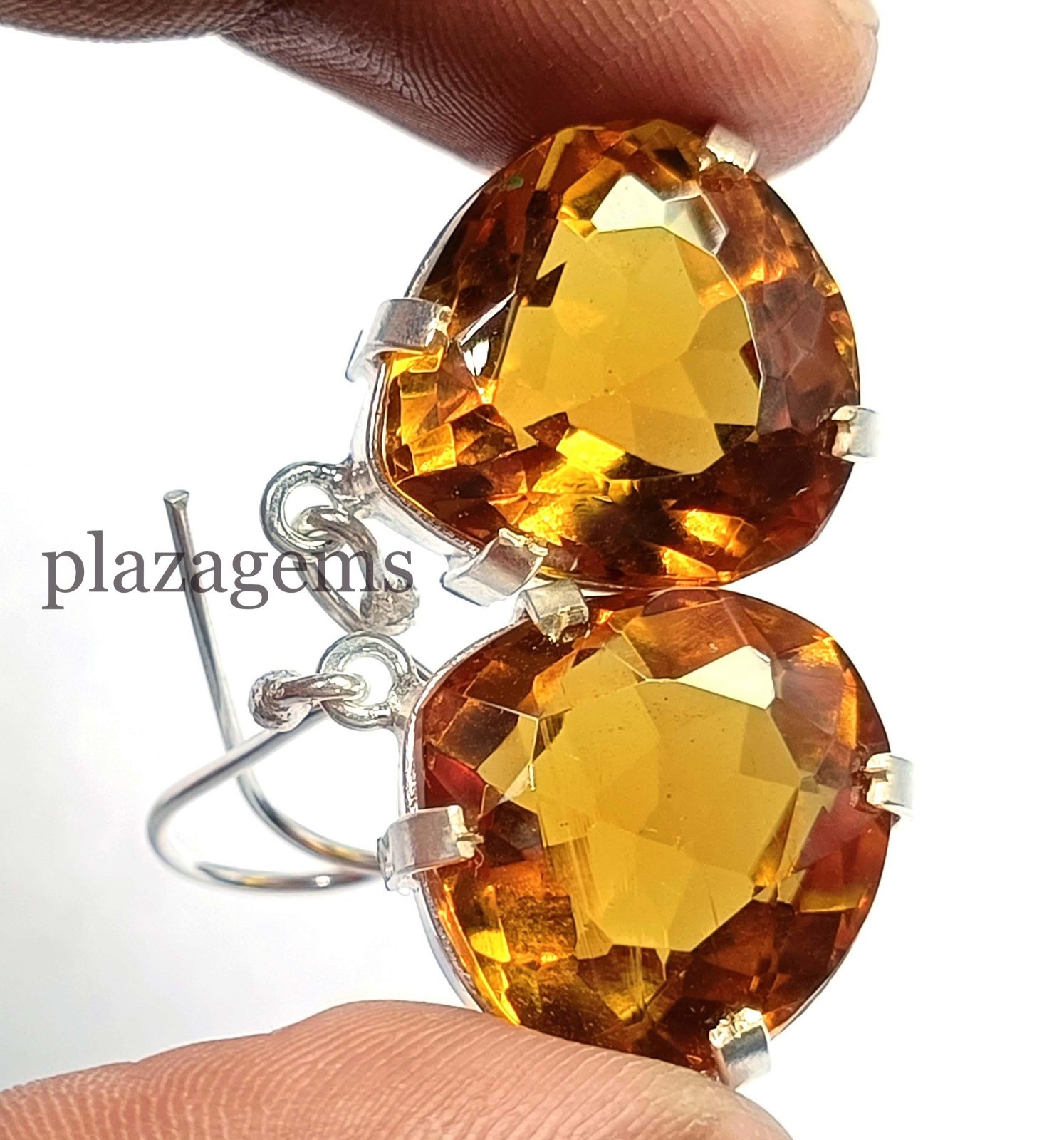 Natural Alexandrite Color-Change Pendant & Earring Set | EGL | 925 Silver 35K