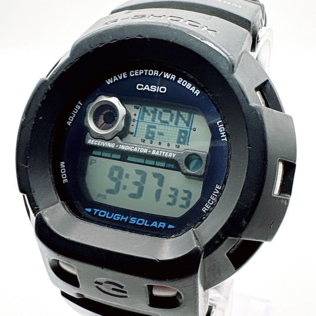 Working condition CASIO GW-400J Tough Solar Radio-Controlled Watch for Men NEW