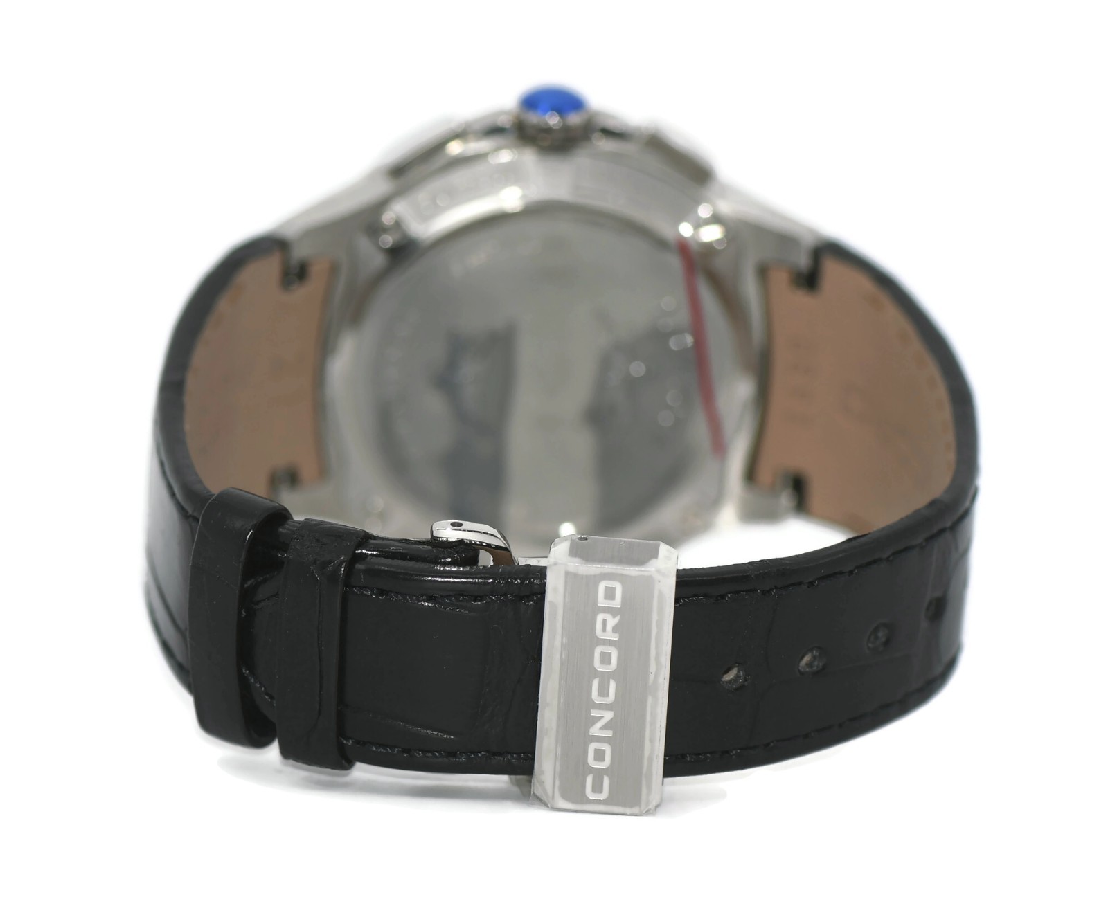 Concord Saratoga Stainless Steel Watch 02.6.14.1072