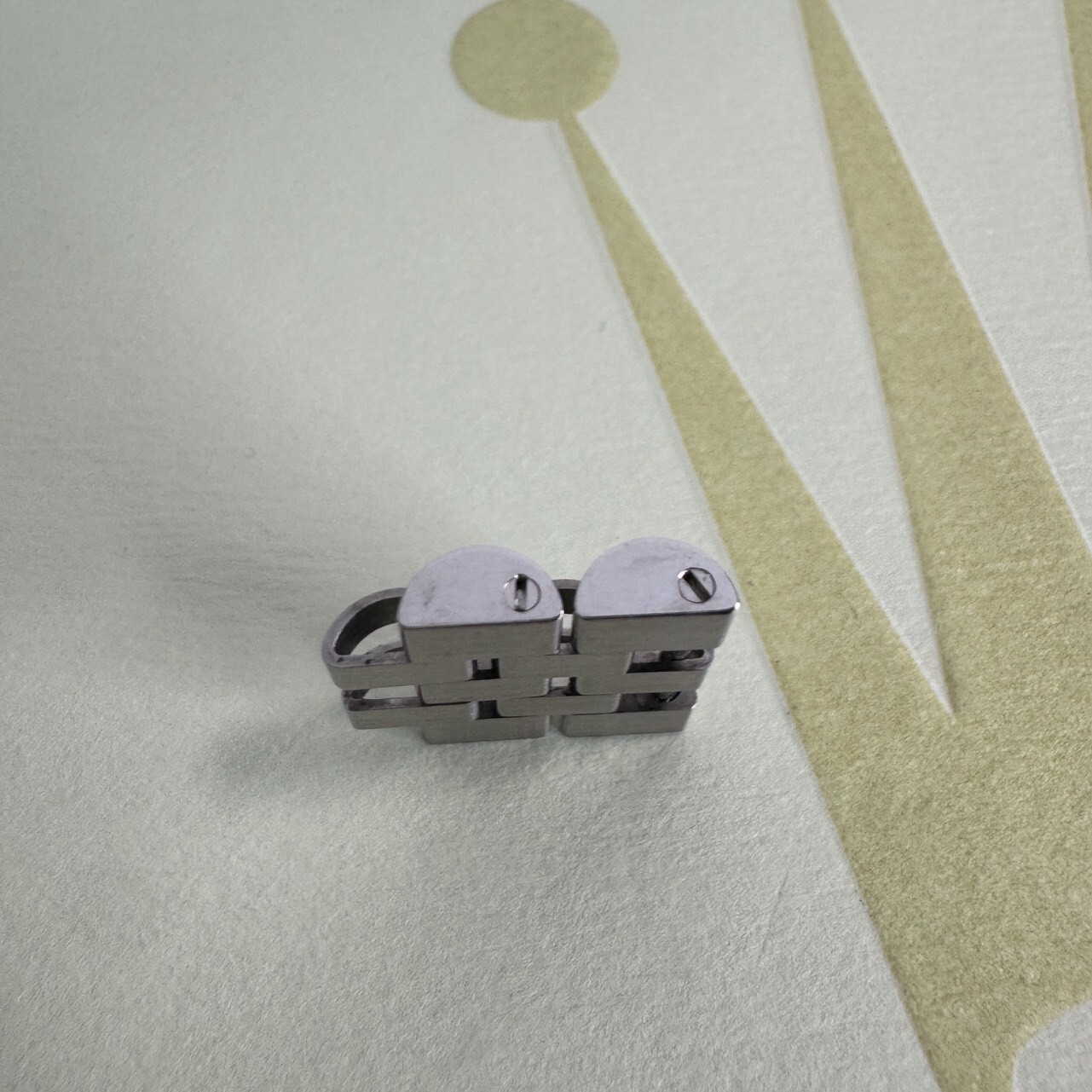 ROLEX 2Link for DATEJUST 16234 16014 SS 15.5mm×6mm FZ8621