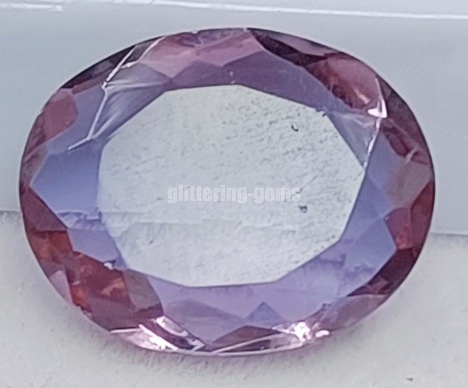 5.50 Ct IGL Natural Color Change Alexandrite Oval Cut Loose Gemstone 5ANT