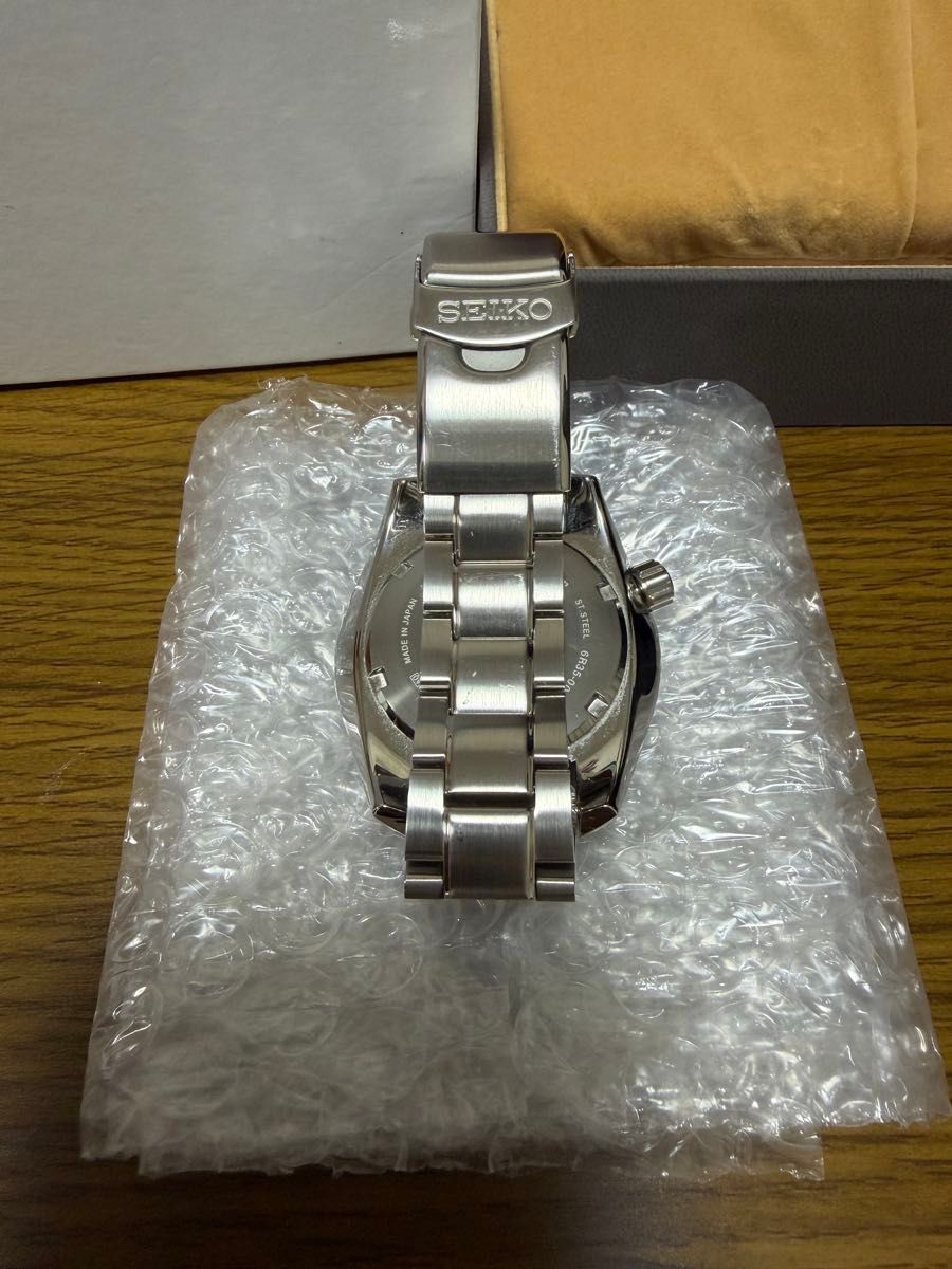 [B1P] SEIKO Prospex Alpinist SBDC081 6R35 Automatic Green Watch [m8k]