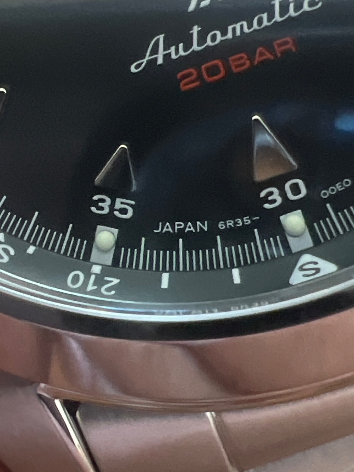 Authentic ❤️Seiko Prospex Automatic Alpinist Black Dial Men’s Watch SPB117