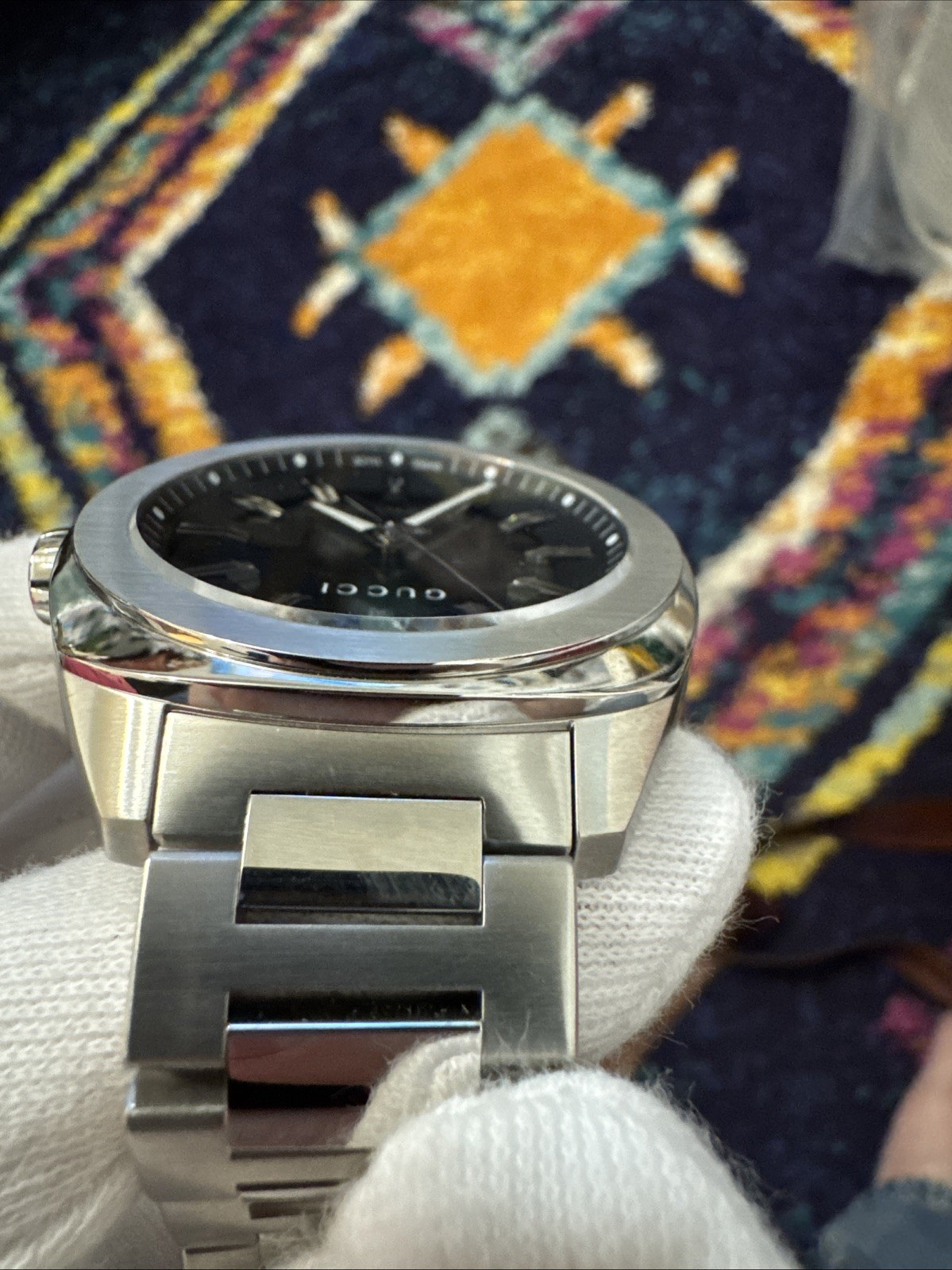 GUCCI GG2570 YA142301 swiss Quartz Men’s Watch