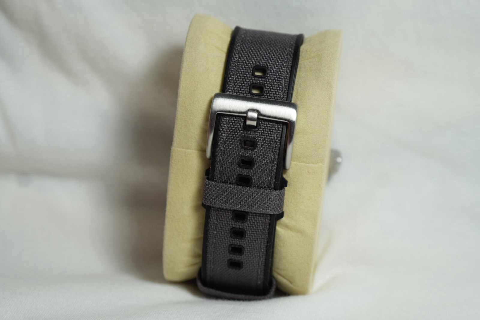 Glycine Incursore Automatic Swiss Made Black Dial SS Case Fabric Strap 100m