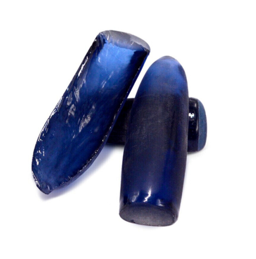 Faceting Rough Sapphire Lab Grown Blue, Golden, Red, Purple, Pink Best Quality