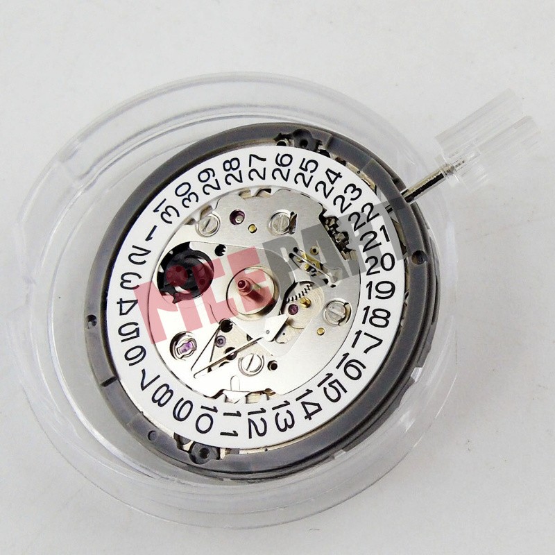 New 24 jewels automatic SII or TMI NH35A 3 Hand Brand New mechanical movement