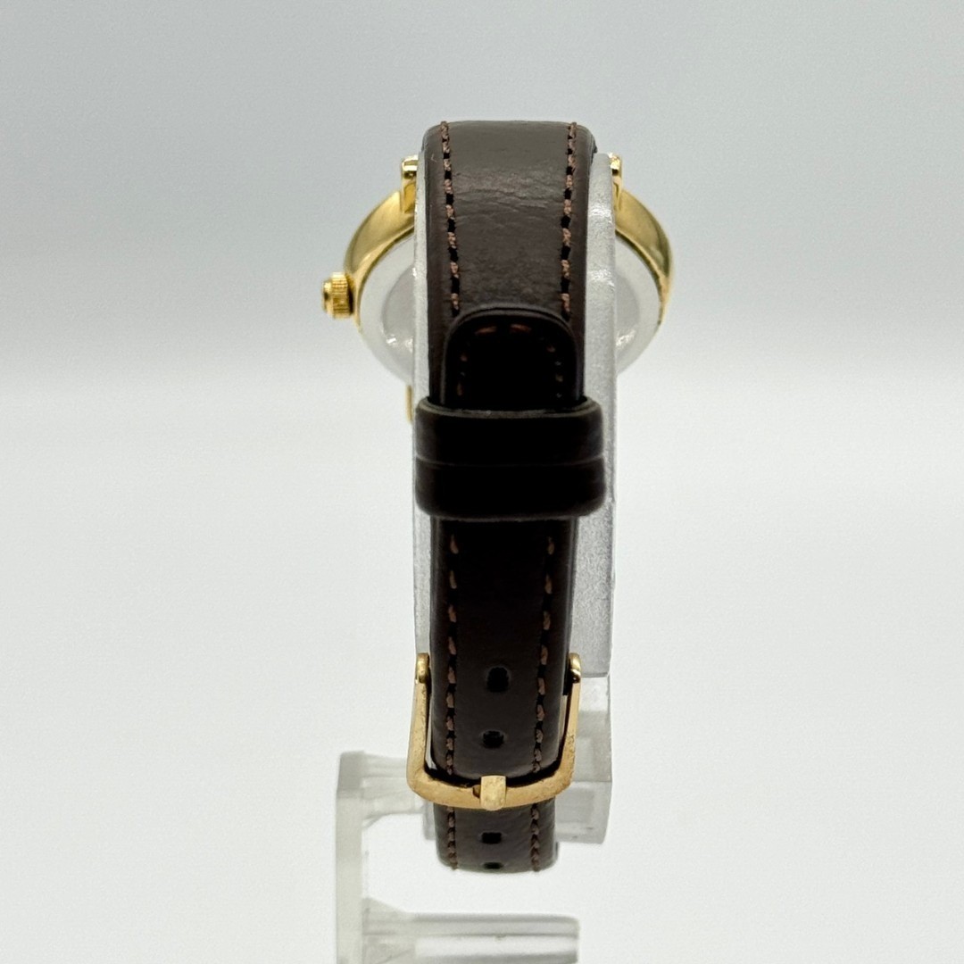 Burberry Wristwatch Shell Dial Quartz 2 Hands 6000L Working