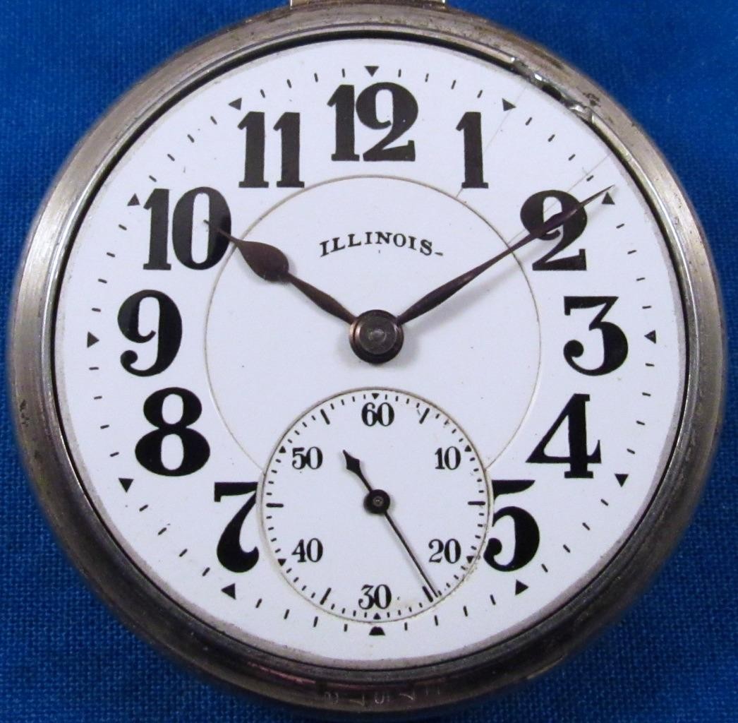 1927 ILLINOIS Type III 60 Hr BUNN SPECIAL 21J Railroad 16s 14K GF Pocket Watch