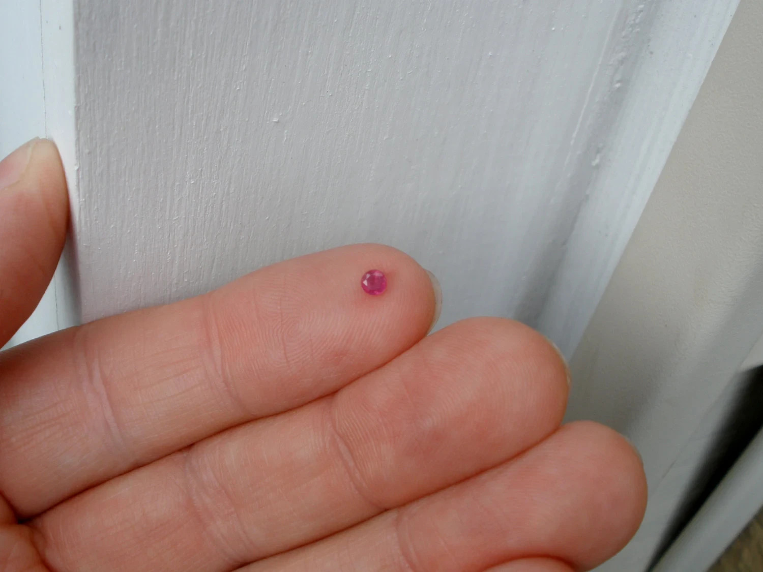 3mm Ruby Round Loose Faceted Natural Gem Top Quality