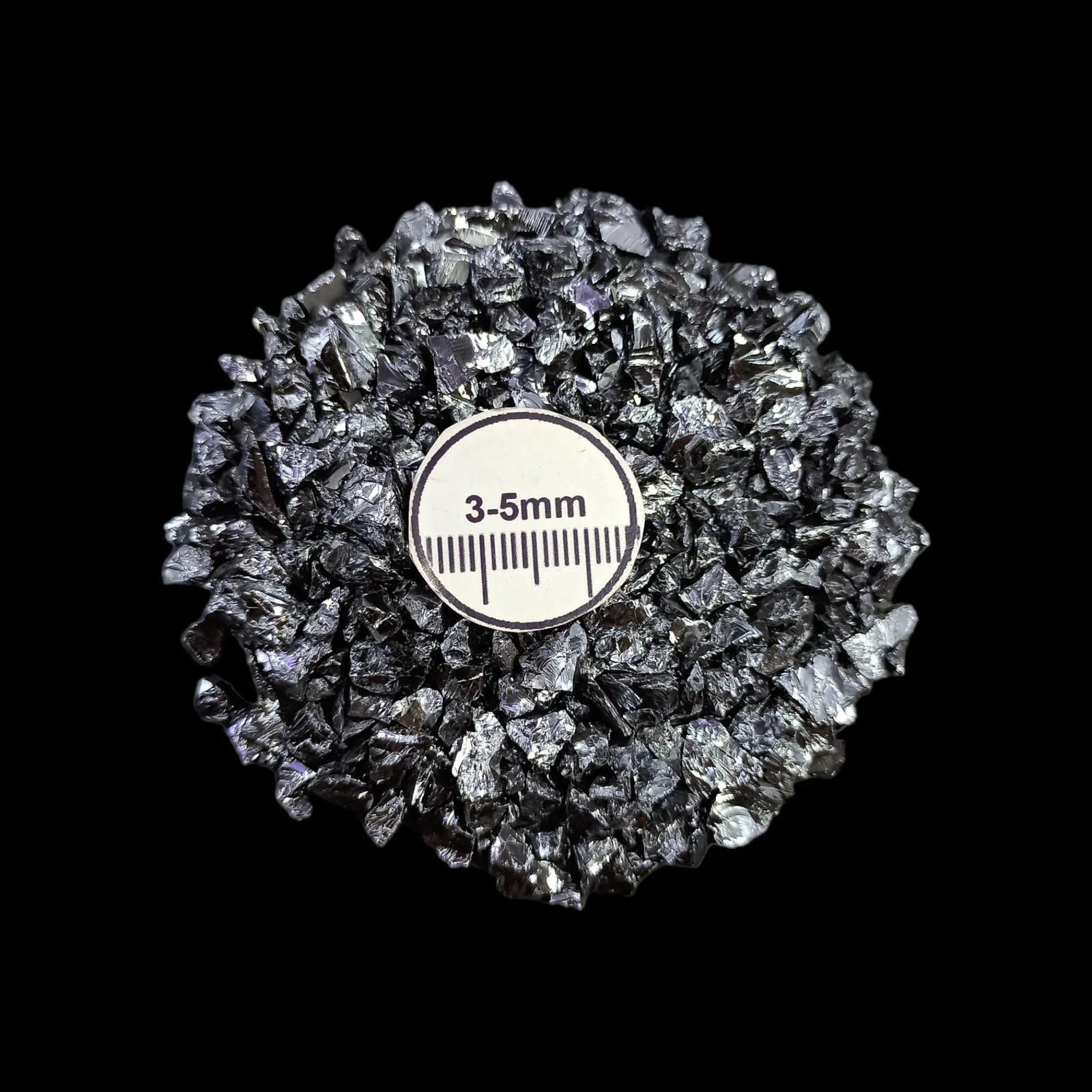 Siliconite Coarse Gemstone 3-5mm for Bottles Home Decor