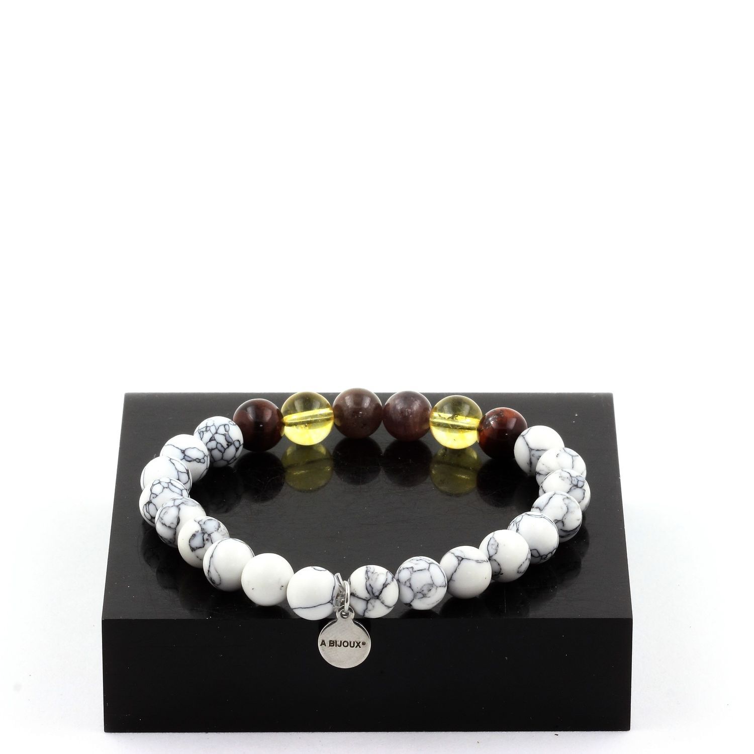 stones And Minerals. Ruby Bead Bracelet From Mogok, Burma, Myanmar + Citrine