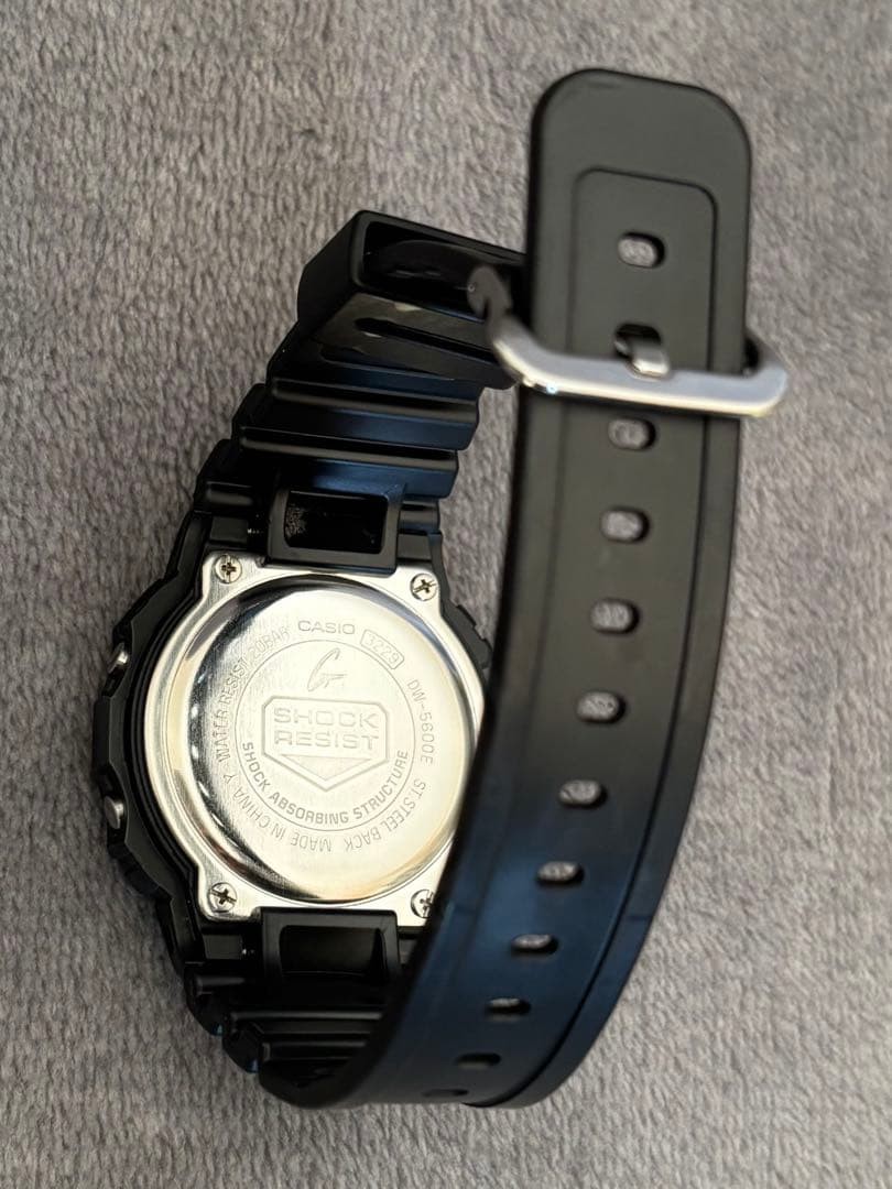 CASIO G-SHOCK DW-5600E Battery new replaced