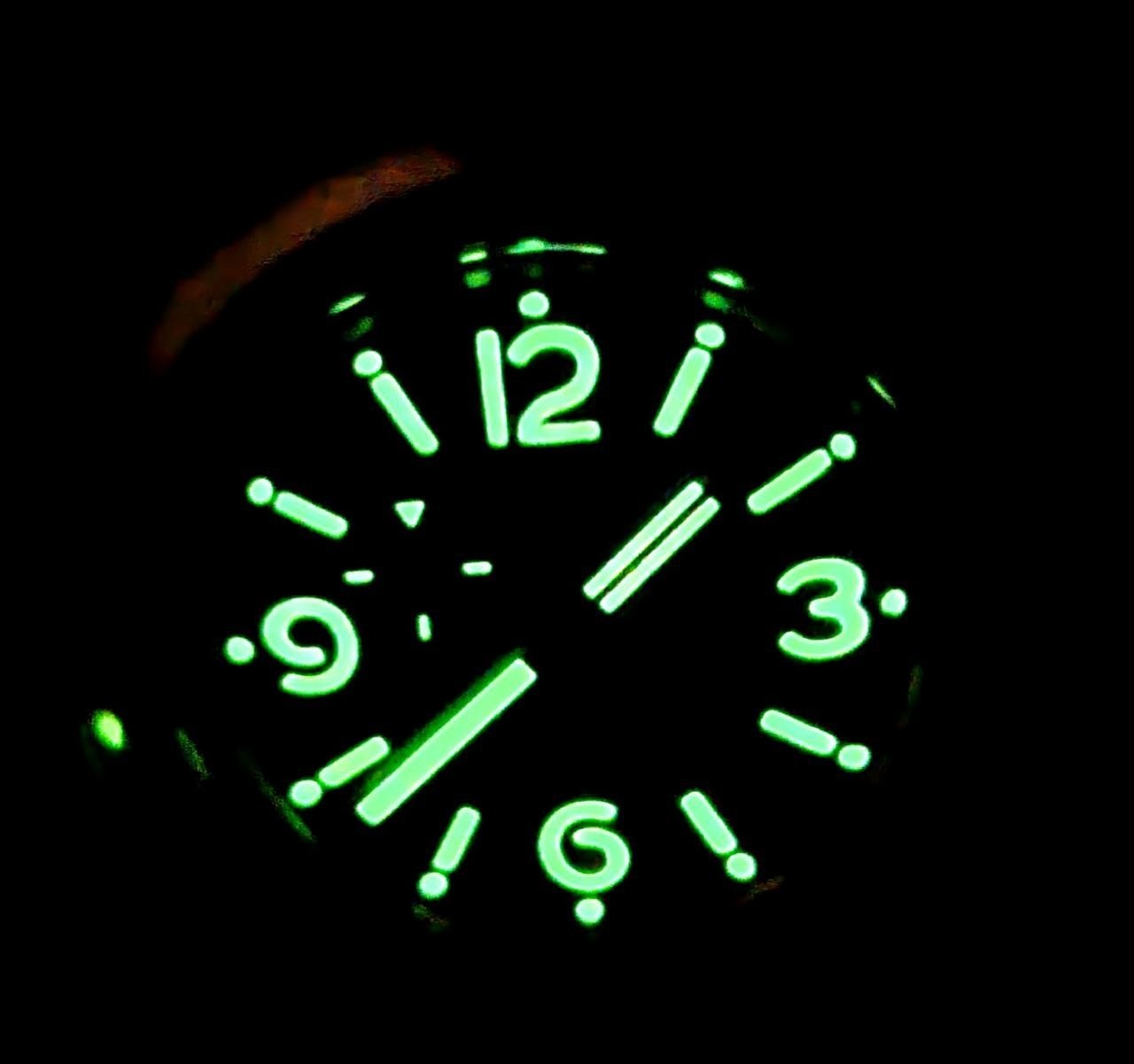 Vostok Amphibia “Panerai” 170964 2415 rubber strap plastic strap