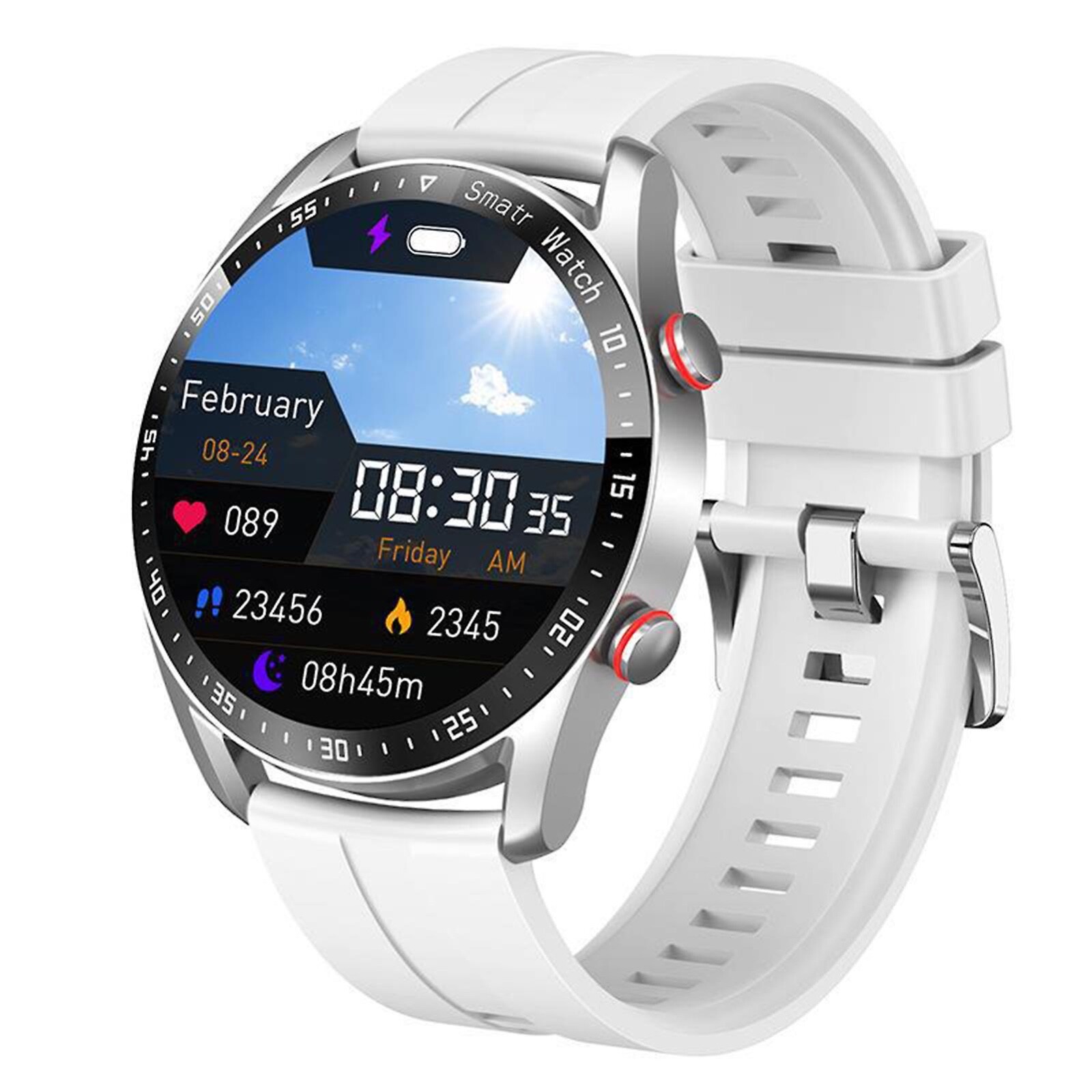 Smart Watch For Men Women Waterproof Smartwatch Bluetooth For iPhone Samsung