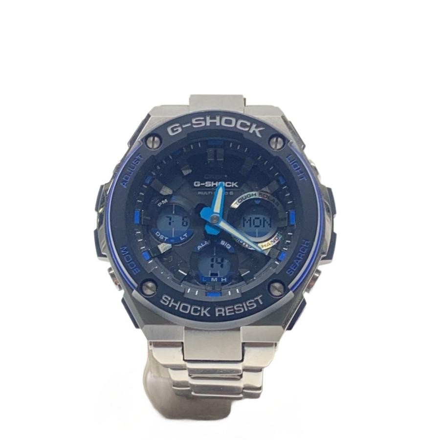 CASIO G-SHOCK Case Size 5.8 ×5cm Wrist Size 18cm Used Watch #7100429515