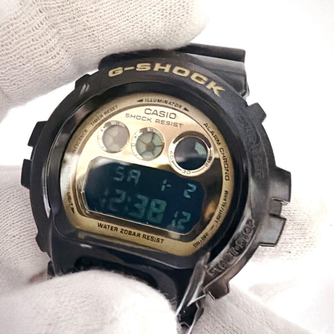 Good condition G-SHOCK DW-6900CB Crazy Colors Battery replaced