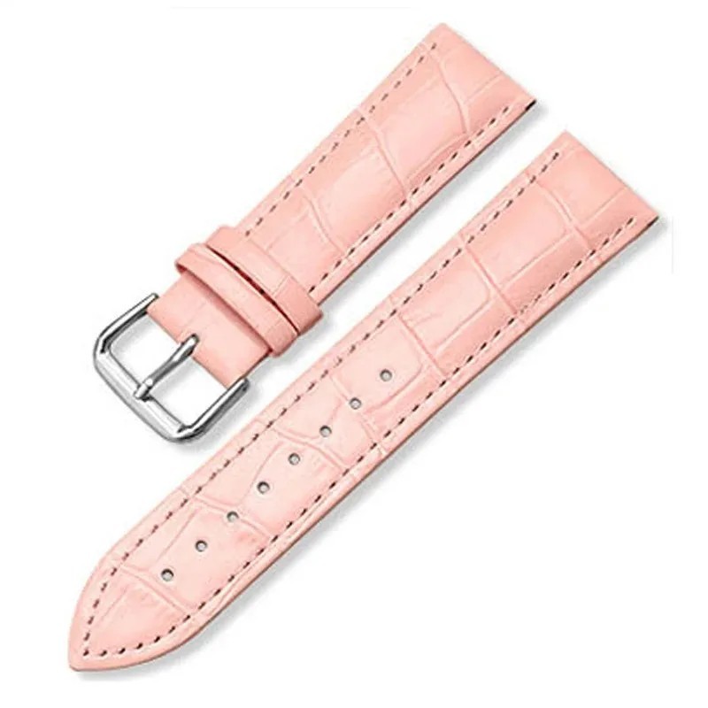 Genuine Leather Mens Watch Strap Band Brown Black 12mm 14mm 16mm 18mm 20mm 22mm