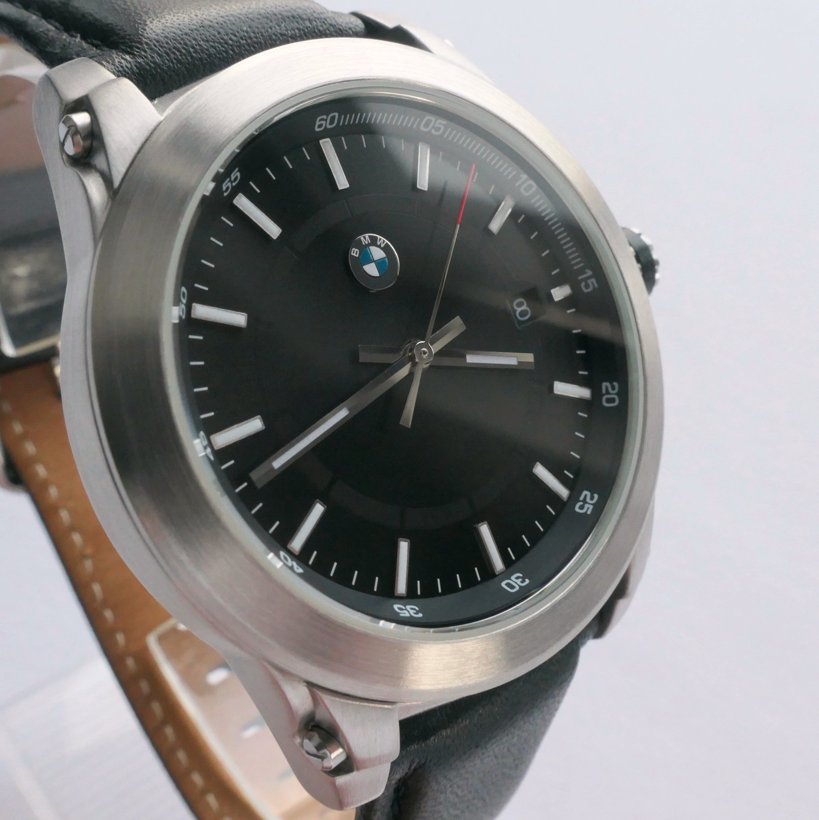 BMW Classic Pilot Racing Driver Sport Car Accessory Swiss Movement Luxury Watch
