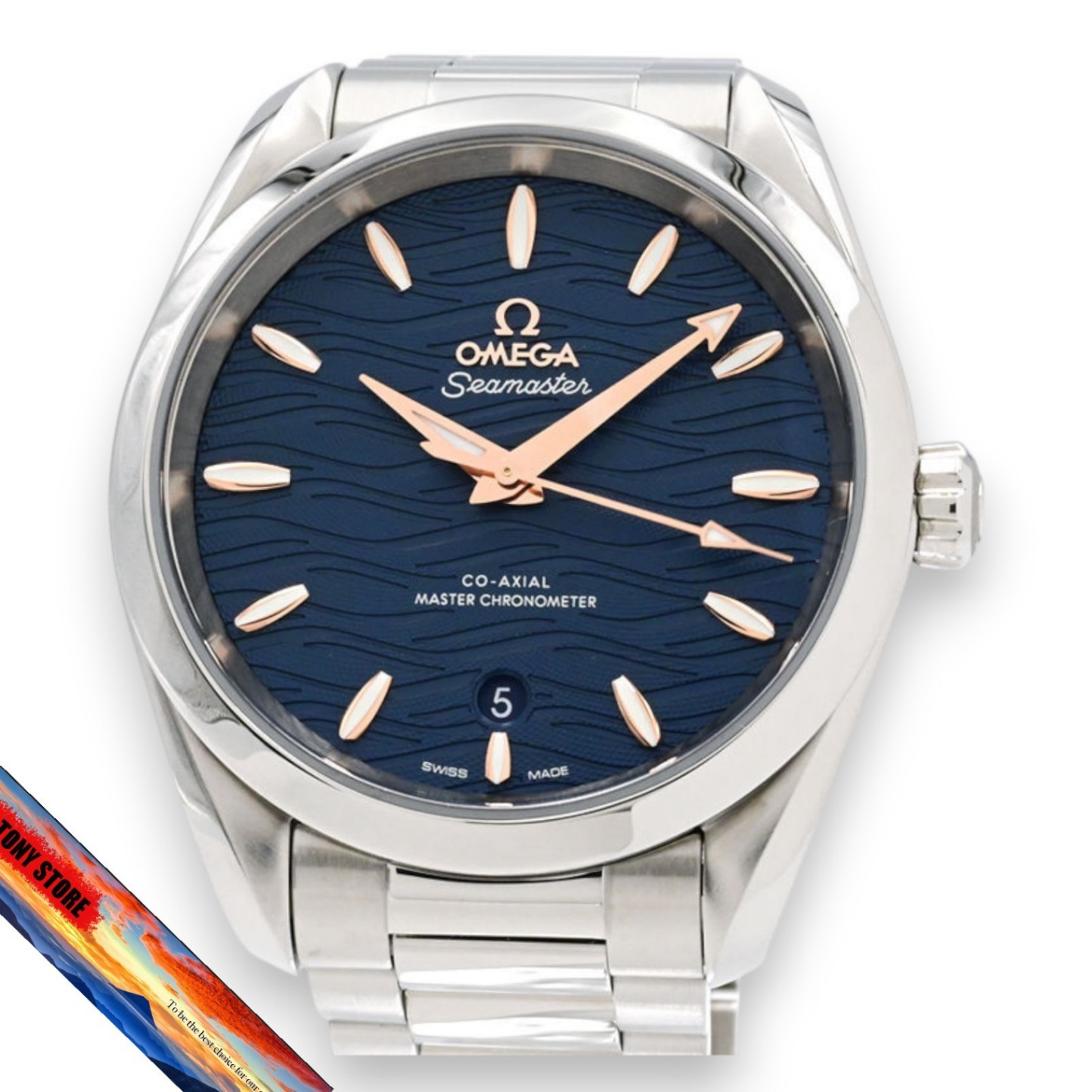 Omega Seamaster Aqua Terra 150M 38mm Men’s Watch Automatic 220.10.38.20.03.002