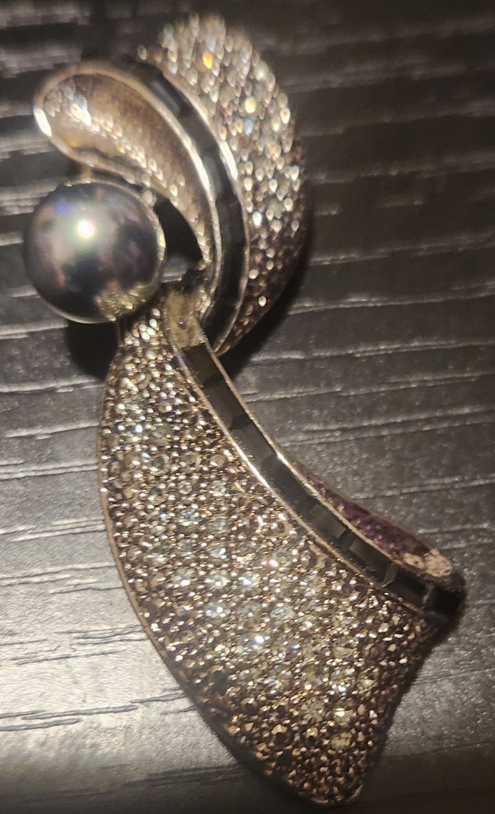 Pearl Brooch Pin