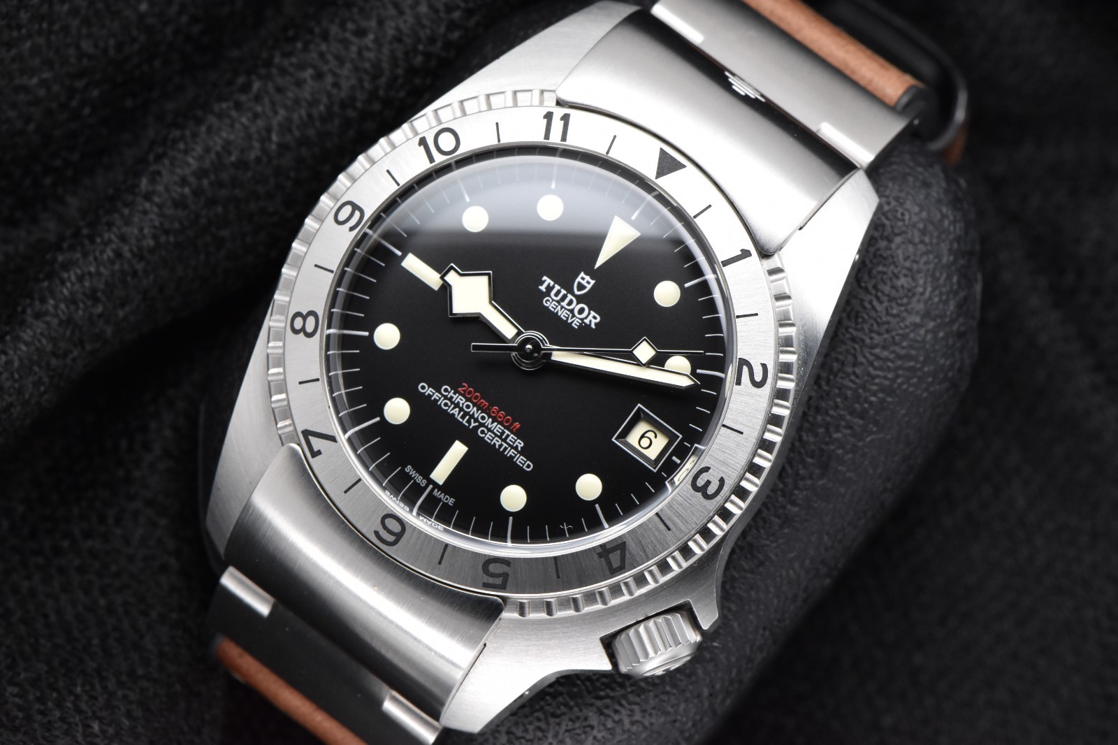 2020 Tudor Black Bay P01 42mm Stainless Steel Black Dial 70150 Full Set