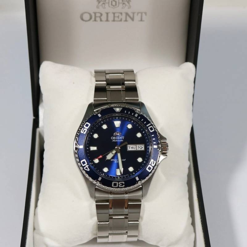 Orient Mako Ray II FAA02005D Automatic Driver Men’s Watch