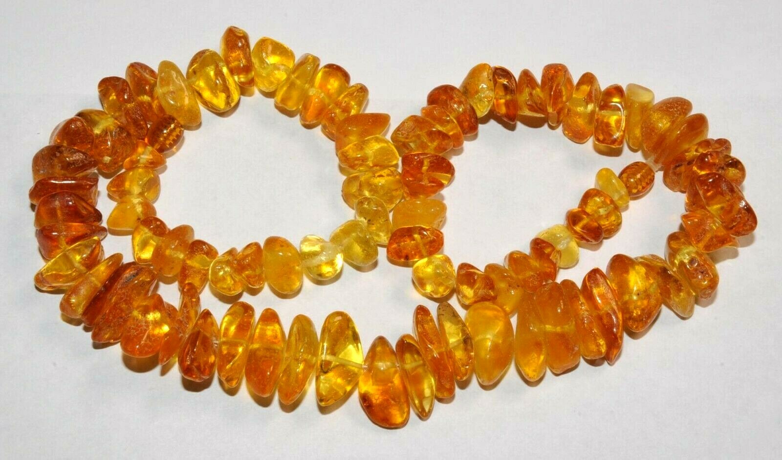 ✅51 cm =46gr RUSSIAN SOVIET BALTIC AMBER BEAD NECKLACE 琥珀 BRACELET STONE PENDANT